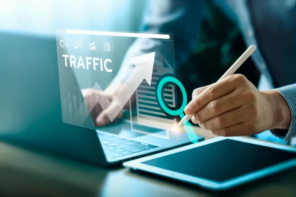 Analyse du trafic web et optimisation SEO pour augmenter les visites