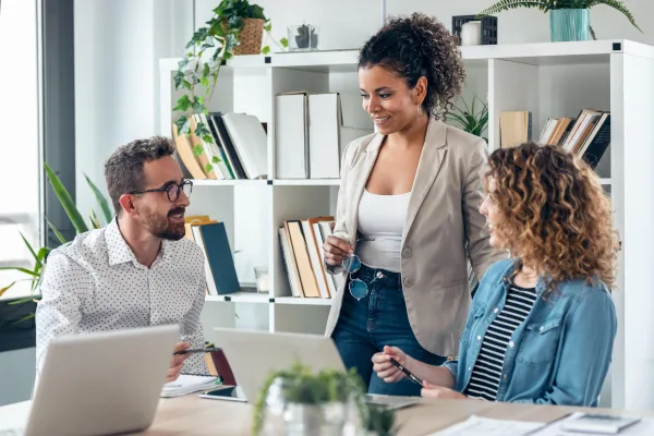 Travail d'équipe et confiance en soi au sein d'une équipe professionnelle